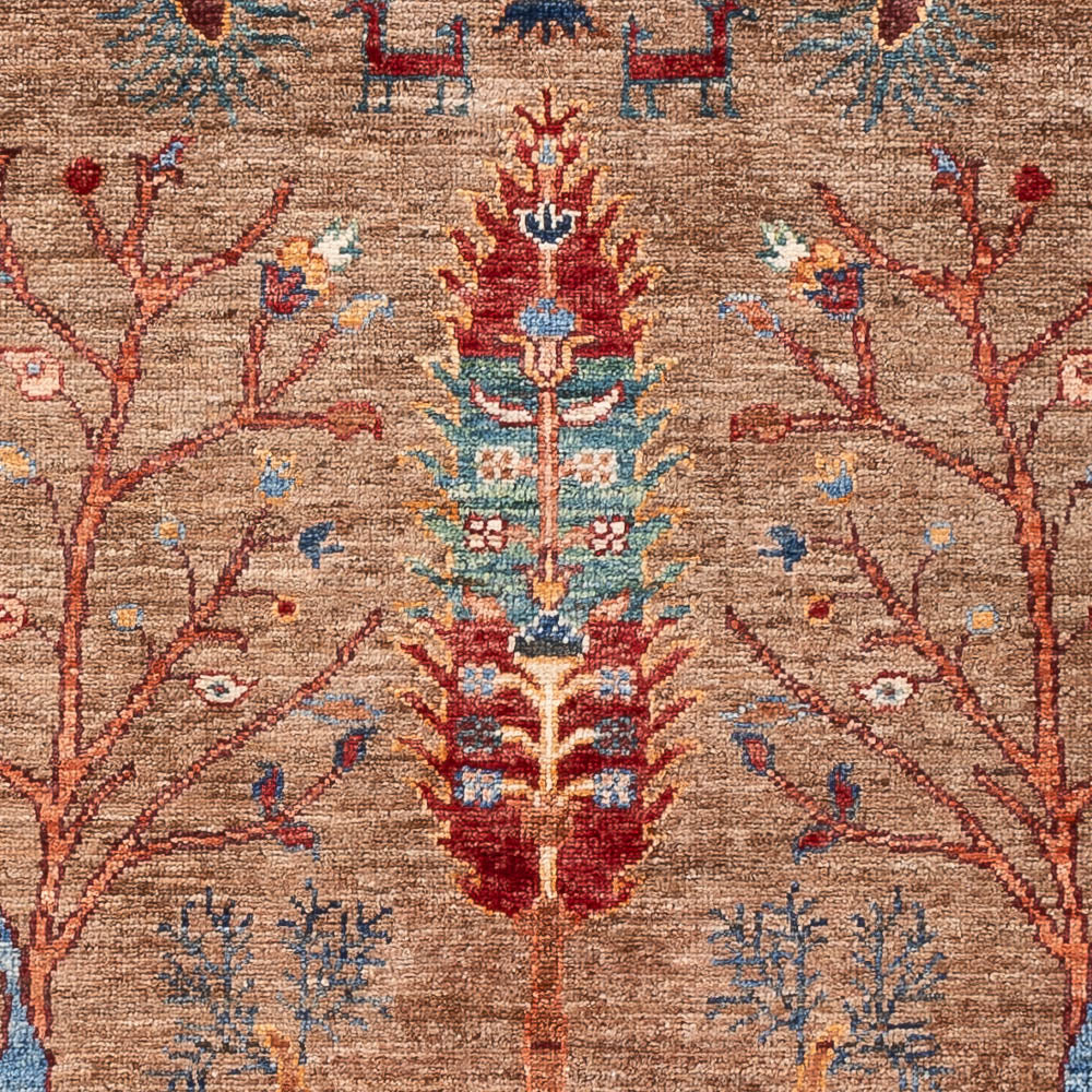 Ziegler Teppich - Ariana - 155 x 97 cm - dunkelbeige