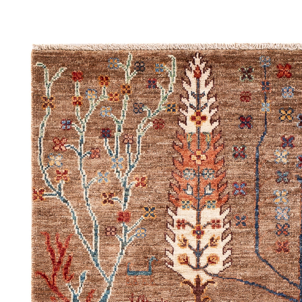 Ziegler Teppich - Ariana - 155 x 97 cm - dunkelbeige