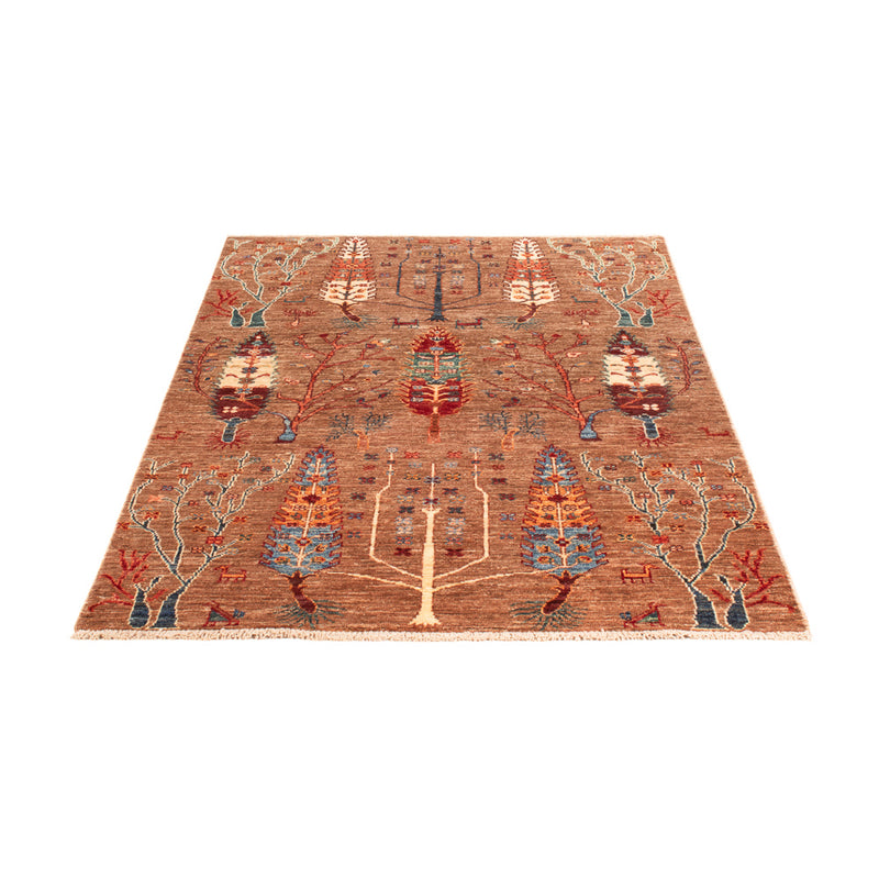 Ziegler Teppich - Ariana - 155 x 97 cm - dunkelbeige