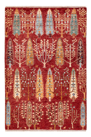 Ziegler Teppich - Ariana - 141 x 100 cm - rot