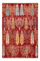 Ziegler Teppich - Ariana - 141 x 100 cm - rot