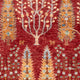 Ziegler Teppich - Ariana - 141 x 100 cm - rot