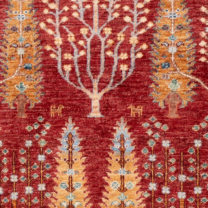 Ziegler Teppich - Ariana - 141 x 100 cm - rot