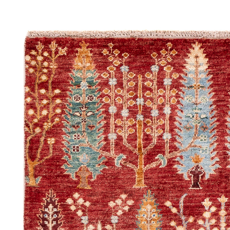 Ziegler Teppich - Ariana - 141 x 100 cm - rot