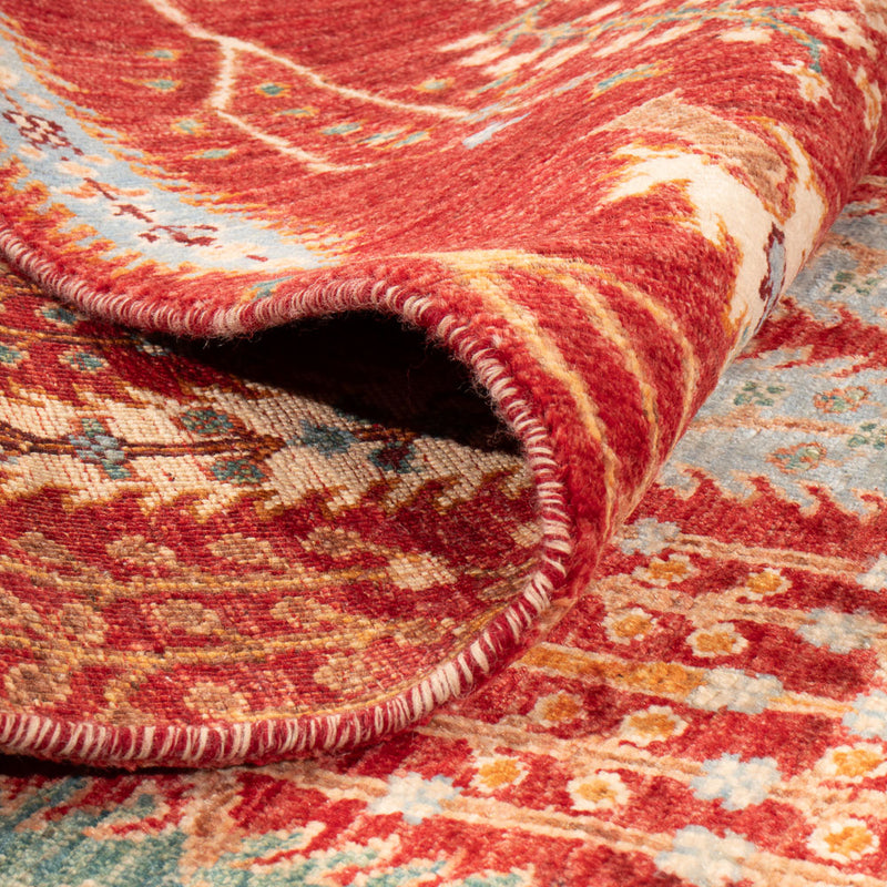 Ziegler Teppich - Ariana - 141 x 100 cm - rot