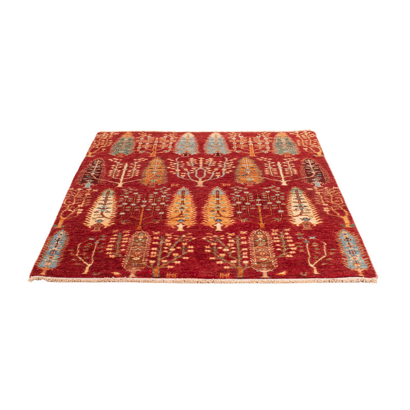 Ziegler Teppich - Ariana - 141 x 100 cm - rot