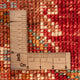 Ziegler Teppich - Ariana - 141 x 100 cm - rot