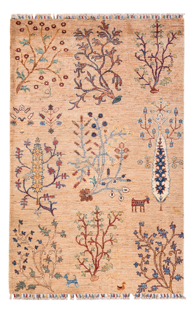 Ziegler Teppich - Ariana - 158 x 100 cm - beige