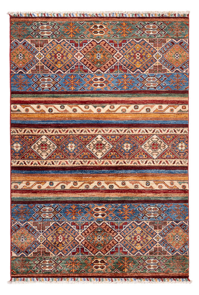 Ziegler Teppich - Shal - 152 x 101 cm - mehrfarbig