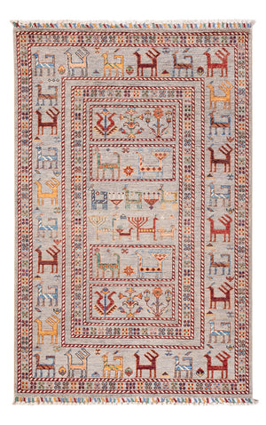 Ziegler Teppich - Ariana - 153 x 97 cm - hellblau