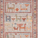 Ziegler Teppich - Ariana - 153 x 97 cm - hellblau