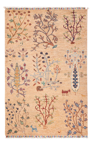 Ziegler Teppich - Ariana - 157 x 100 cm - beige