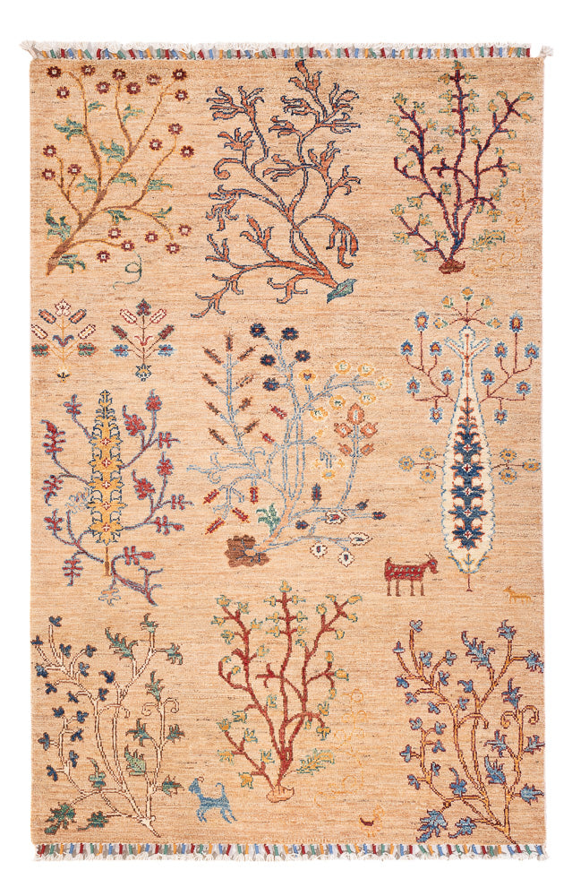 Ziegler Teppich - Ariana - 157 x 100 cm - beige