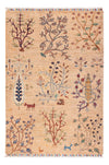 Ariana Teppich 103x153cm - Orientteppich - beige - Rechteckig / Beige / 103 x 153 cm Rechteckig