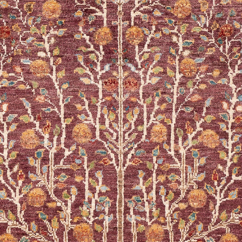 Ziegler Teppich - Ariana - 150 x 103 cm - bordeauxrot