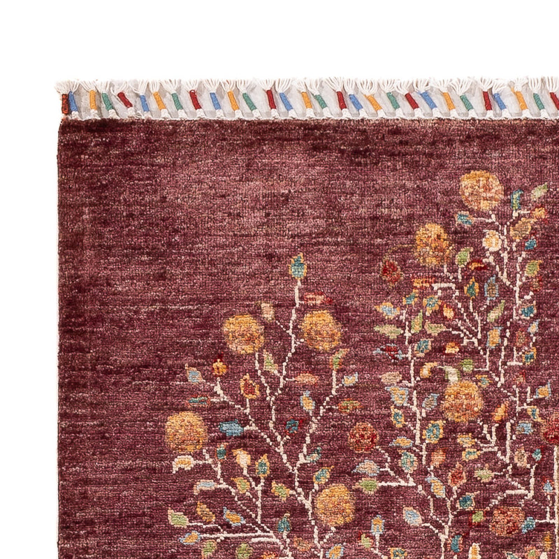 Ziegler Teppich - Ariana - 150 x 103 cm - bordeauxrot