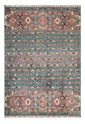 Ziegler Teppich - Shal - 152 x 103 cm - dunkelgrün