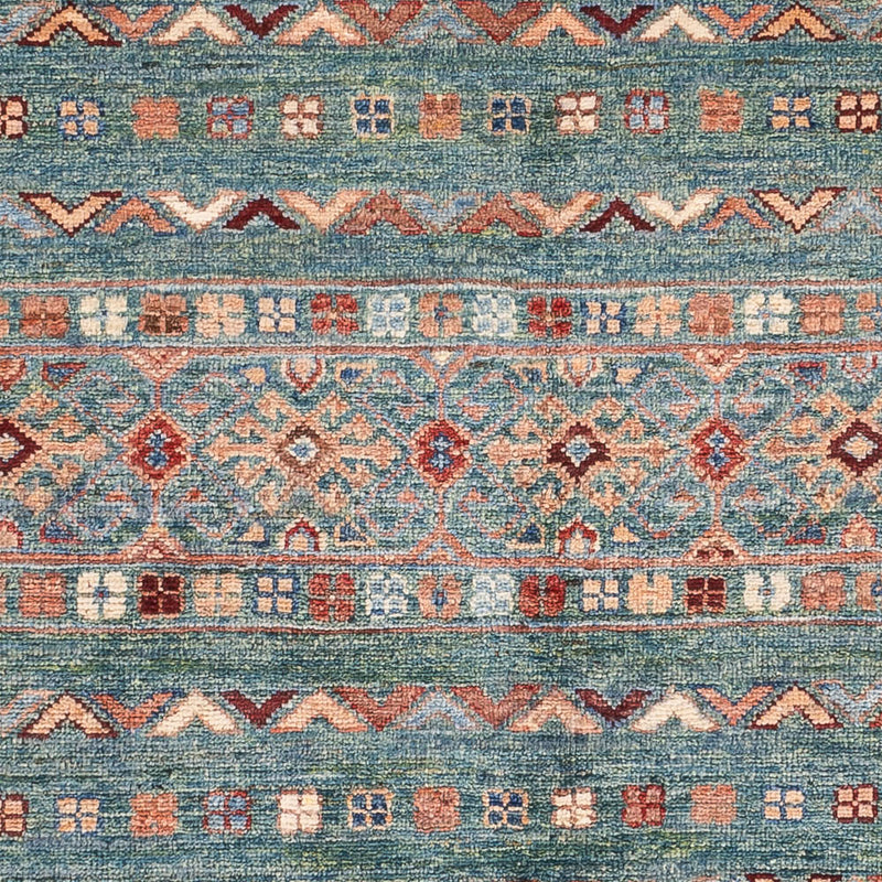 Ziegler Teppich - Shal - 152 x 103 cm - dunkelgrün