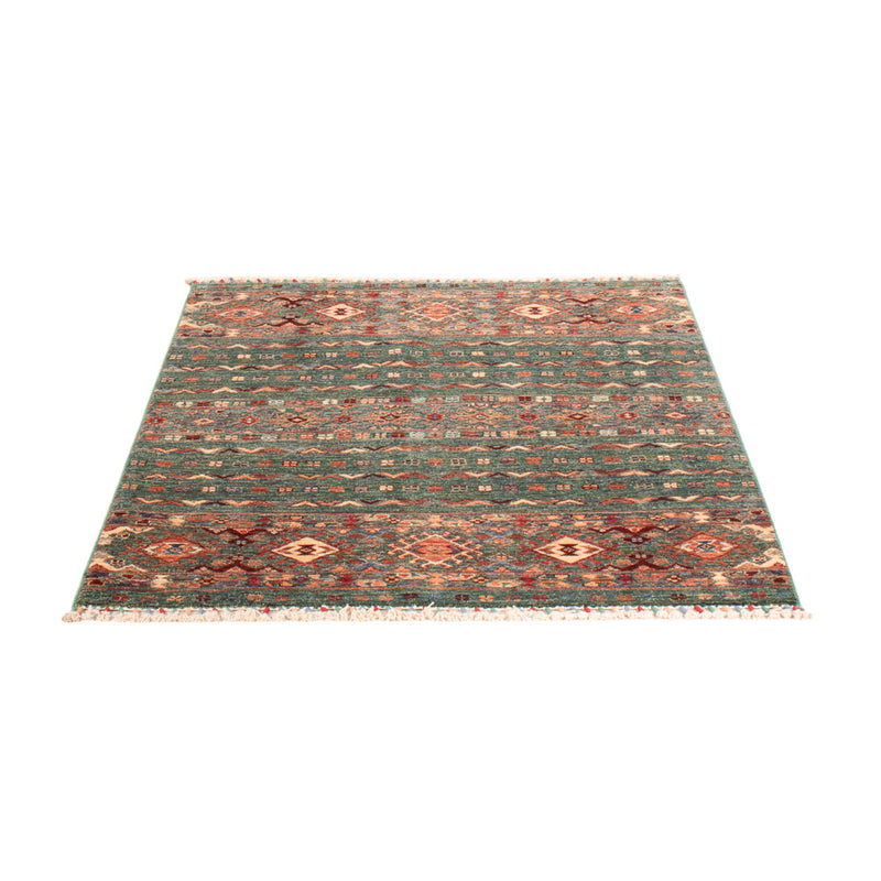 Ziegler Teppich - Shal - 152 x 103 cm - dunkelgrün