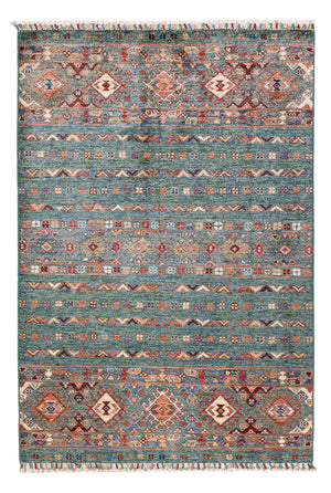 Ziegler Teppich - Shal - 150 x 102 cm - dunkelgrün