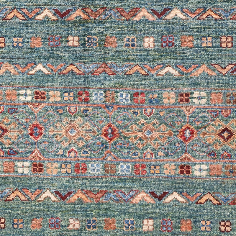 Ziegler Teppich - Shal - 150 x 102 cm - dunkelgrün