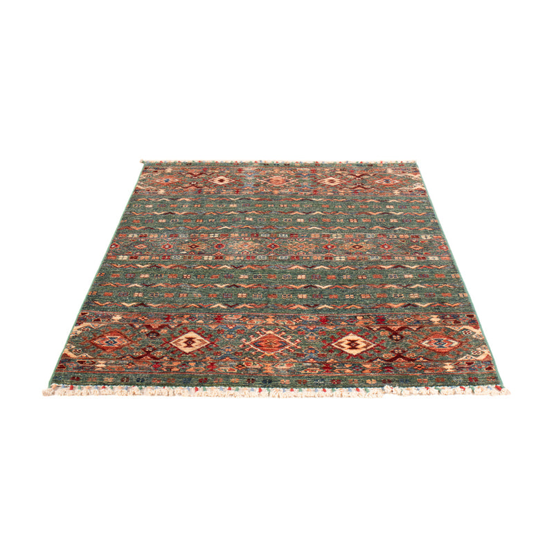 Ziegler Teppich - Shal - 150 x 102 cm - dunkelgrün