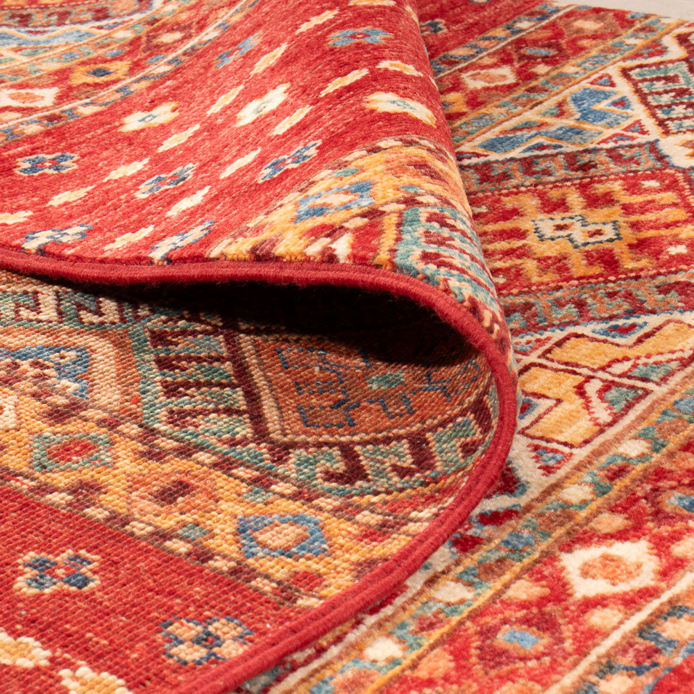 Ziegler Teppich - Shal - 148 x 102 cm - rot