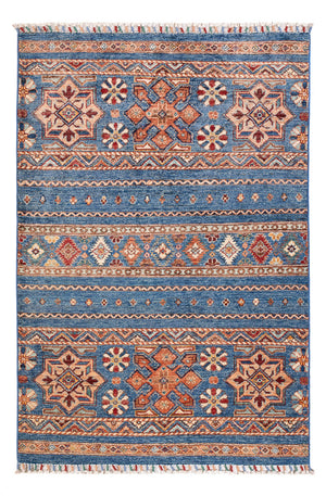 Ziegler Teppich - Shal - 149 x 100 cm - blau