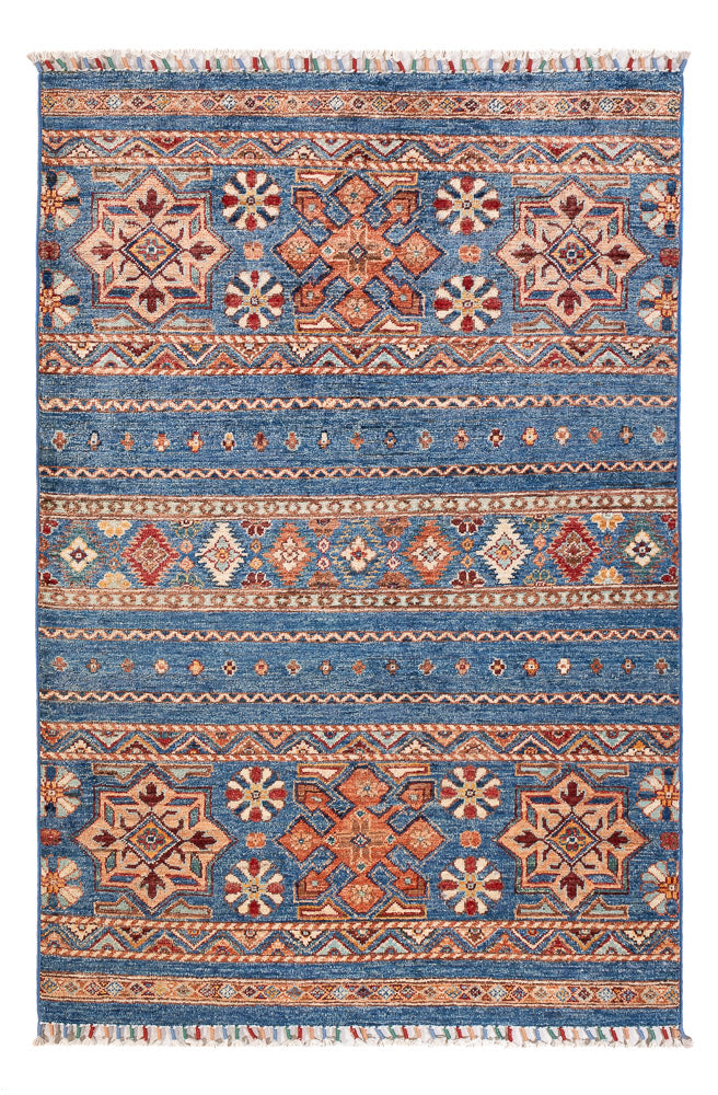 Ziegler Teppich - Shal - 149 x 100 cm - blau