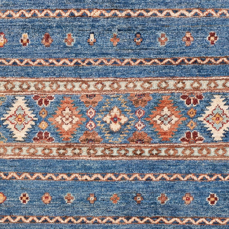Ziegler Teppich - Shal - 149 x 100 cm - blau