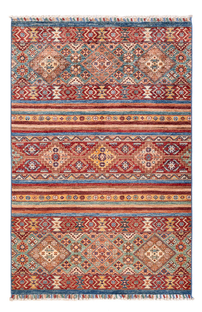 Ziegler Teppich - Shal - 150 x 98 cm - mehrfarbig