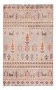Ziegler Teppich - Ariana - 153 x 97 cm - hellgrau