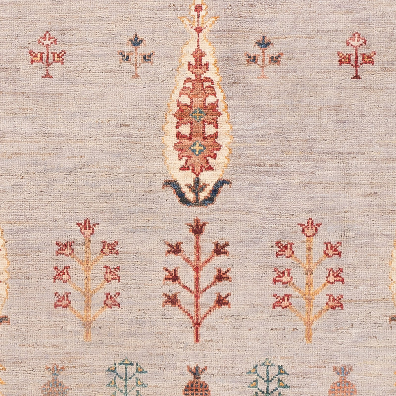 Ziegler Teppich - Ariana - 153 x 97 cm - hellgrau