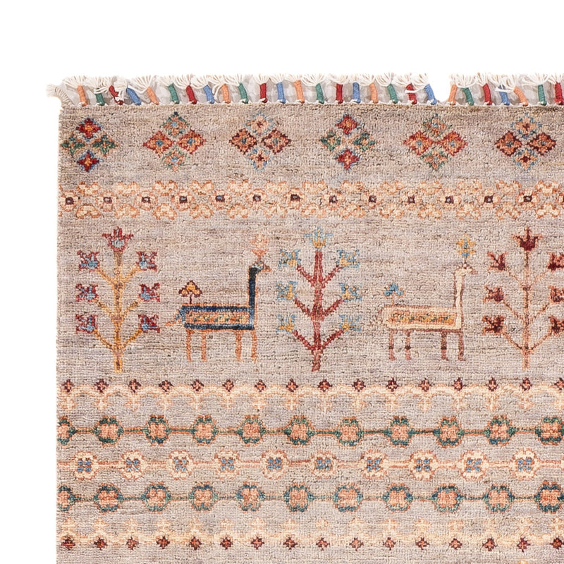 Ziegler Teppich - Ariana - 153 x 97 cm - hellgrau