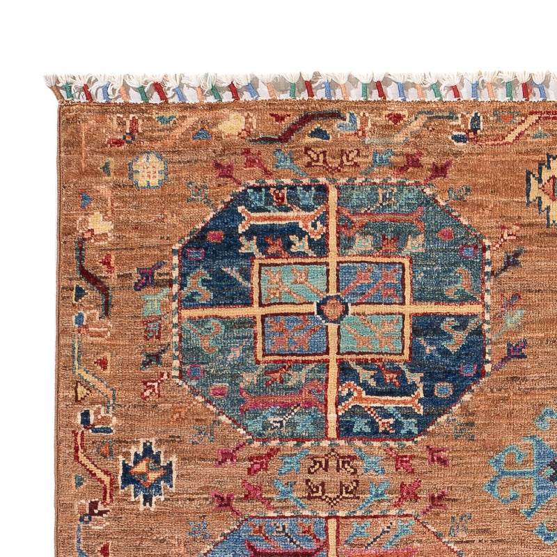 Ziegler Teppich - Ariana - 147 x 104 cm - mehrfarbig