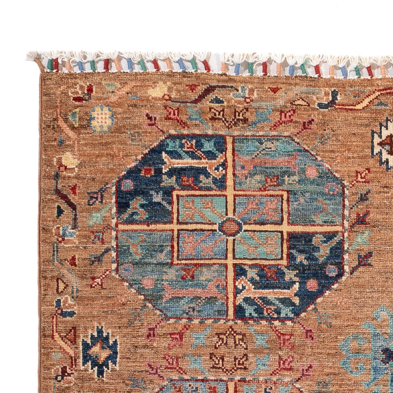 Ziegler Teppich - Ariana - 150 x 105 cm - mehrfarbig