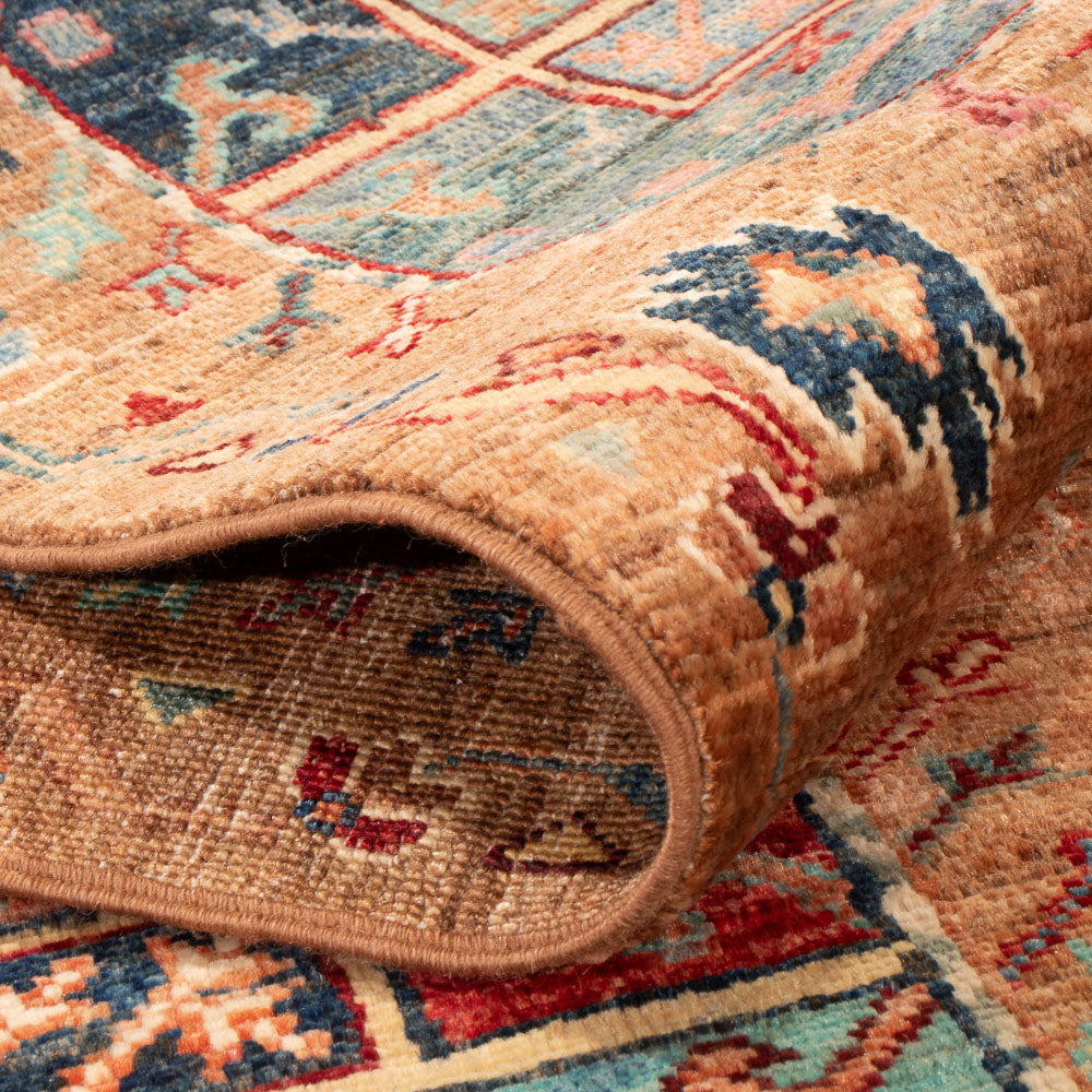 Ziegler Teppich - Ariana - 150 x 105 cm - mehrfarbig