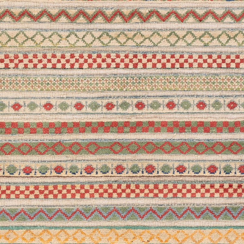 Ziegler Teppich - Modern - 141 x 98 cm - mehrfarbig