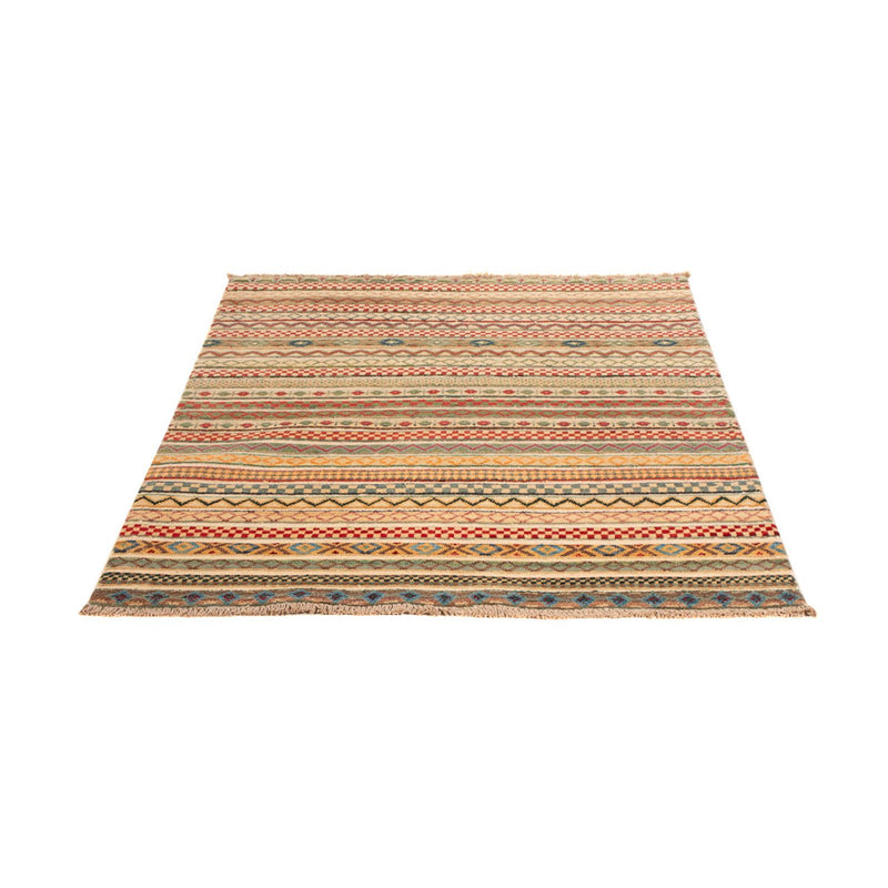 Ziegler Teppich - Modern - 141 x 98 cm - mehrfarbig