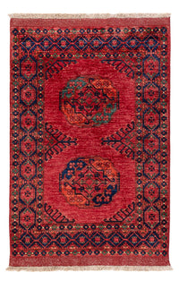 Tappeto afgano - 151 x 101 cm - rosso