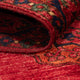 Afghan Teppich - 151 x 103 cm - rot