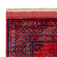 Afghan Teppich - 150 x 102 cm - rot