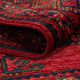 Afghan Teppich - 150 x 102 cm - rot