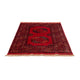 Afghan Teppich - 150 x 102 cm - rot