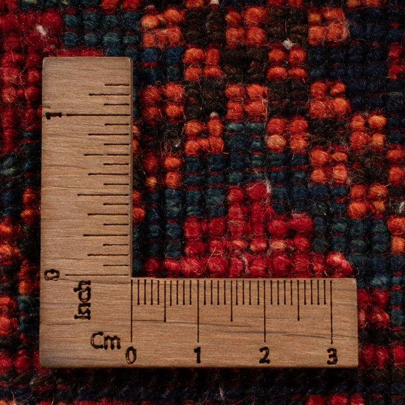 Afghan Teppich - 150 x 102 cm - rot
