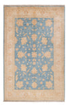 Tappeto Ziegler 99x157cm - Tappeto orientale - Rettangolo / Blu / 99 x 157 cm Rettangolo