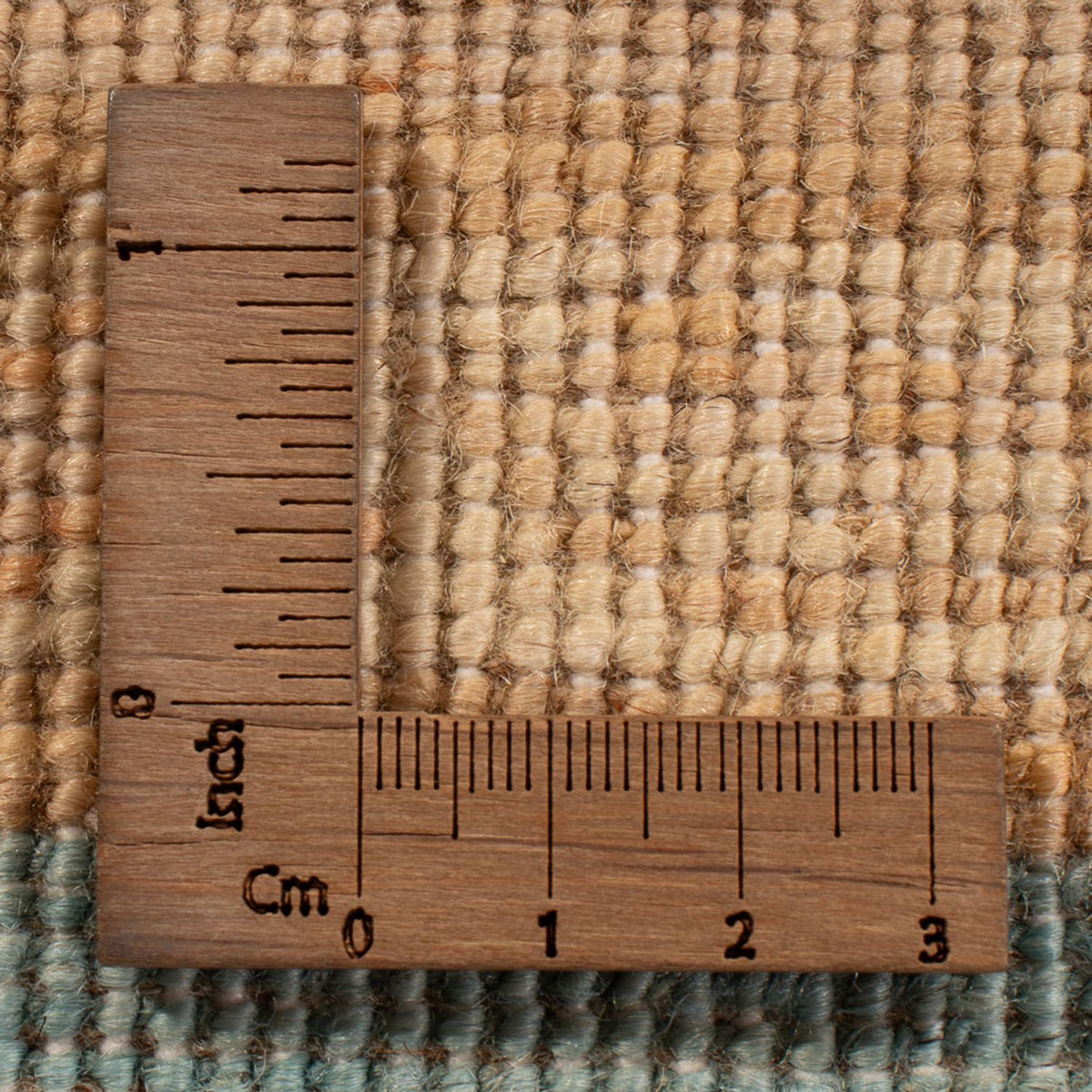 Ziegler Teppich - 157 x 99 cm - blau