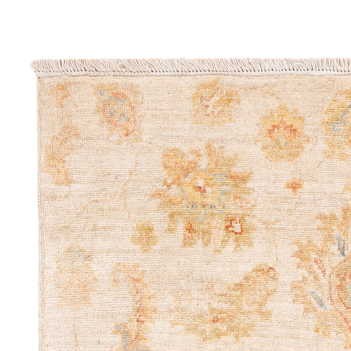 Ziegler Teppich - 166 x 100 cm - naturweiß