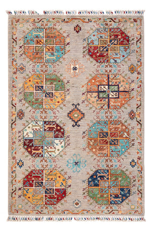 Ziegler Teppich - Ariana - 151 x 102 cm - mehrfarbig
