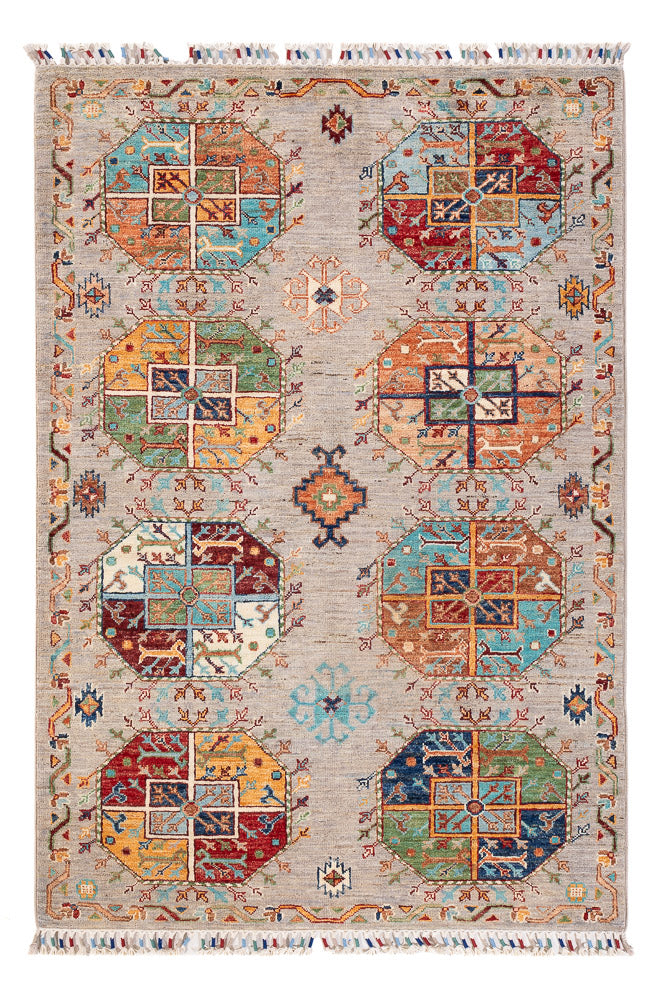 Ziegler Teppich - Ariana - 151 x 102 cm - mehrfarbig